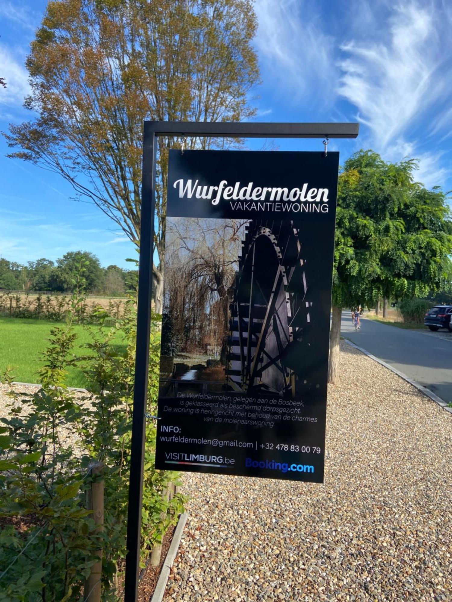 מסיק Vakantiewoning Wurfeldermolen מראה חיצוני תמונה